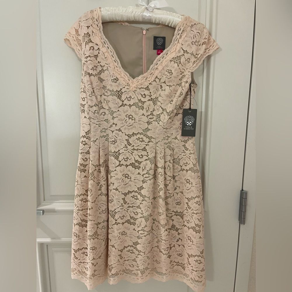 NWT Vince Camino dress. Size 8.